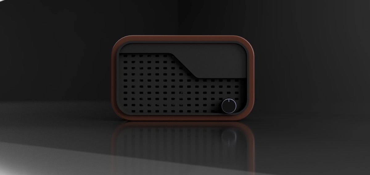 SpiritBox front enclosure render